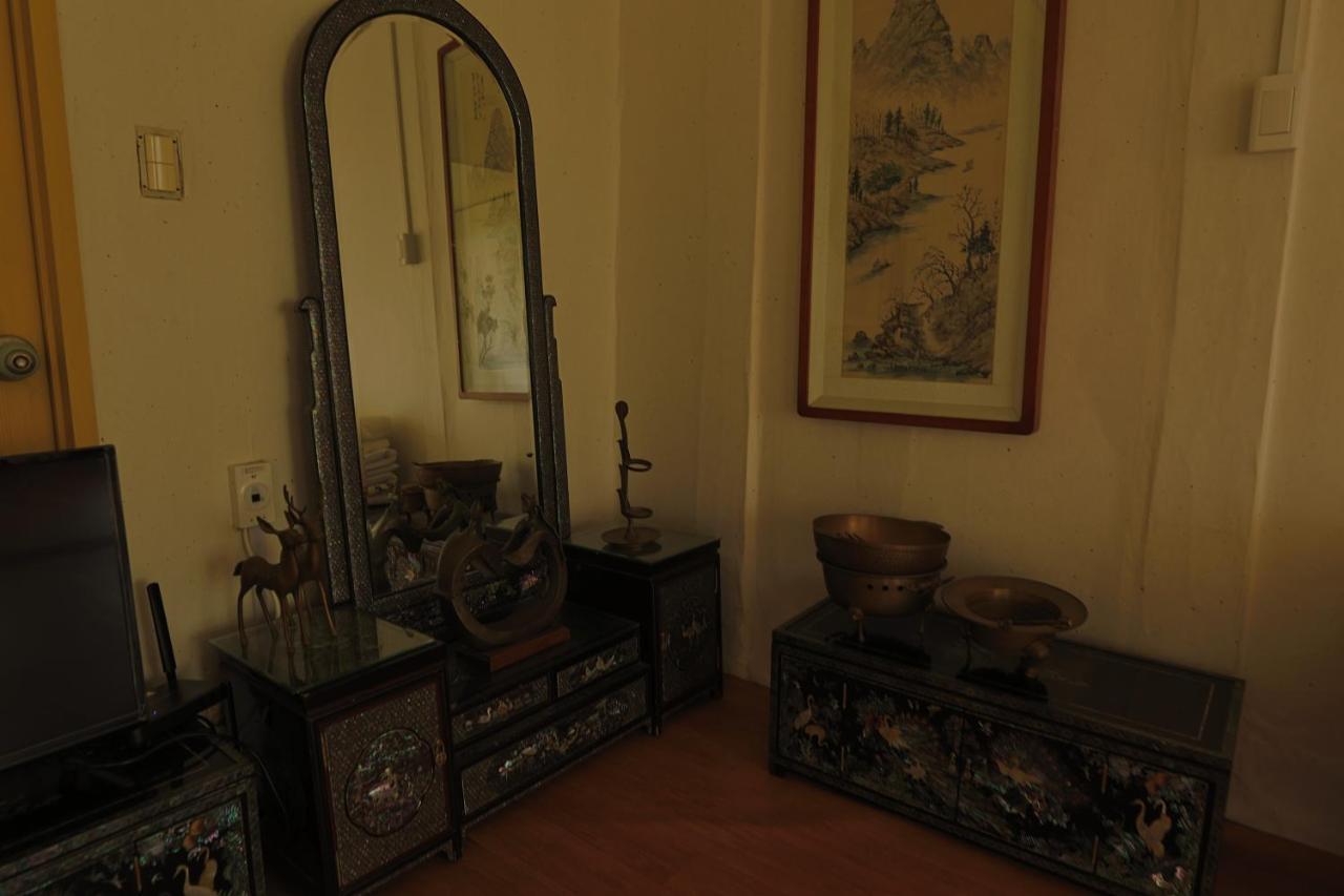 Daoljae Hanok Pension Suncheon Exterior foto