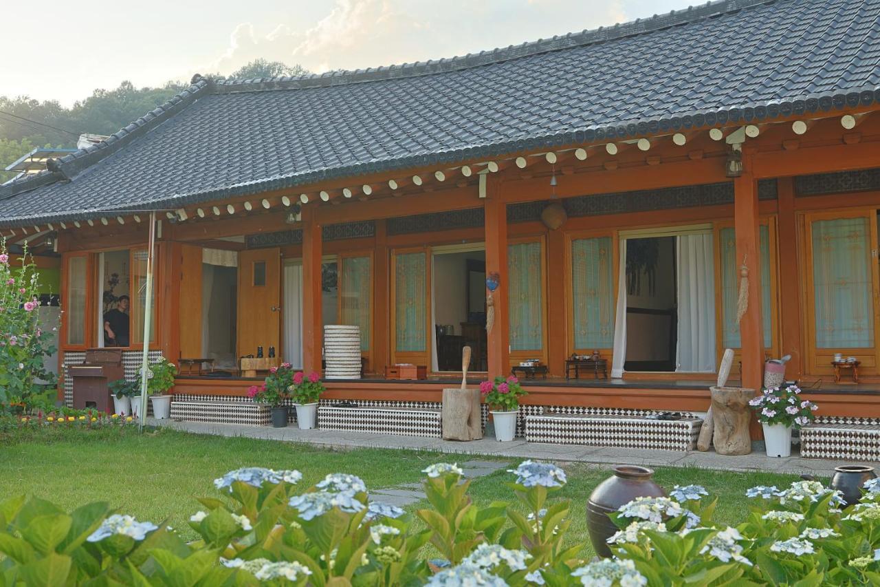 Daoljae Hanok Pension Suncheon Exterior foto