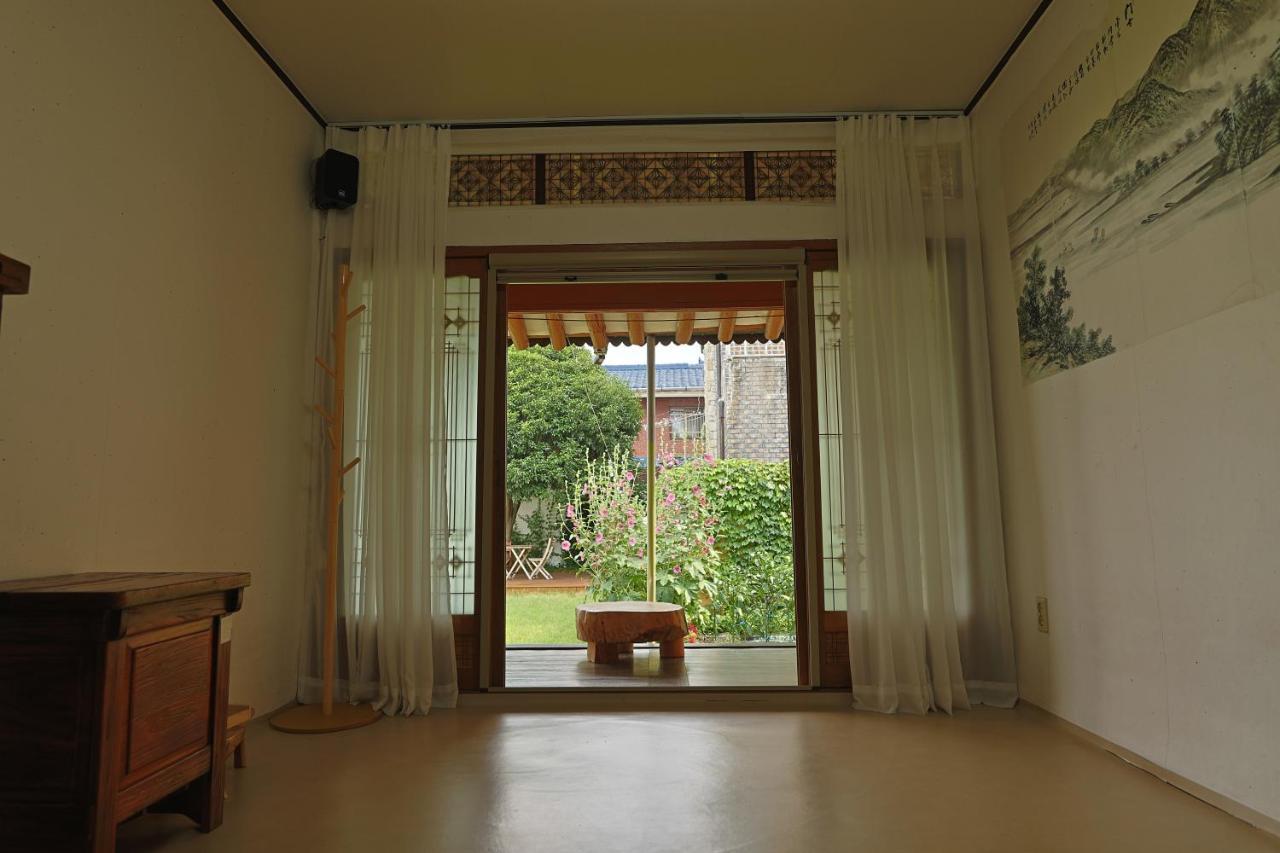 Daoljae Hanok Pension Suncheon Exterior foto