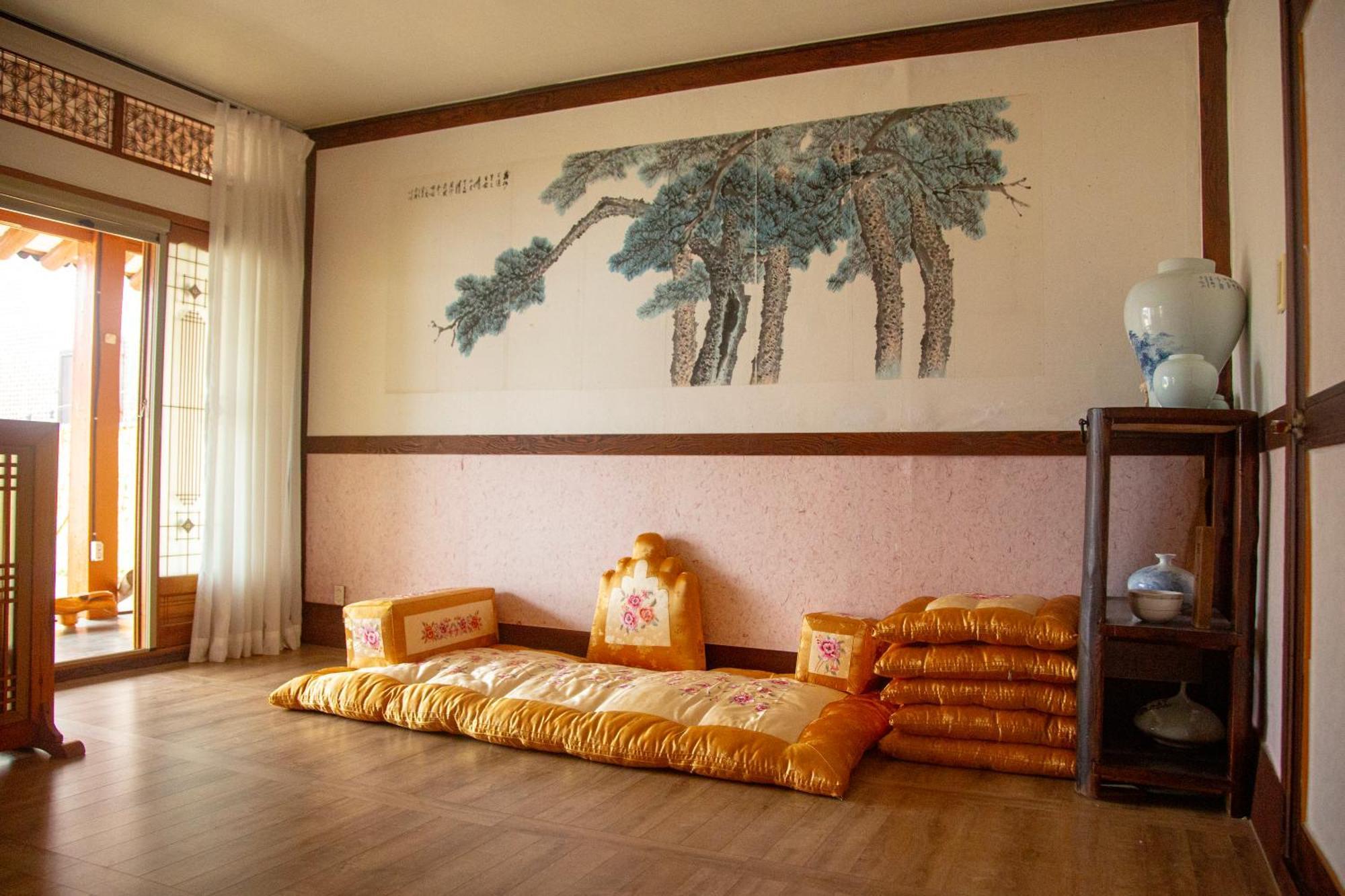 Daoljae Hanok Pension Suncheon Exterior foto